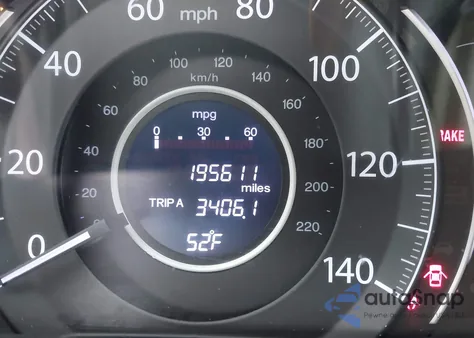 2013 Honda Cr-V Ex-L from USA, damaged, VIN 5J6RM4H73DL036882